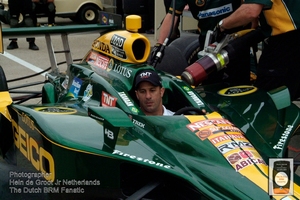 2011 Indianapolis Lotus Tony Kanaan Close Up1