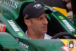 2011 Indianapolis Lotus Tony Kanaan Close Up2