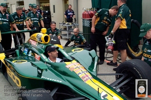 2011 Indianapolis Lotus Tony Kanaan Close Up4