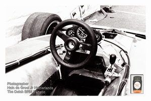 1975 Zandvoort Ferrari Lauda #12 2nd Cockpit