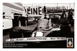 1975 Zandvoort Ferrari Lauda #12 2nd Paddock