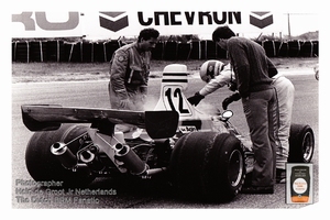 1975 Zandvoort Ferrari Lauda #12 2nd Hans Hugenholz