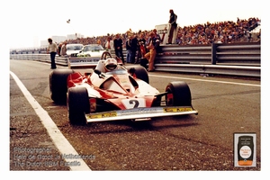 1976 Zandvoort Ferrari Regazzoni #2 2nd Pitlane1