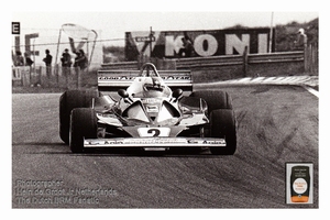 1976 Zandvoort Ferrari Regazzoni #2 2nd Race close up3