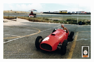 1981 Zandvoort 1951 Ferrari 375 Dries van der Lof In Car2