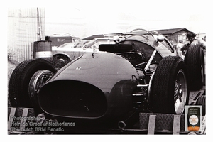 1981 Zandvoort 1951 Ferrari 375 Dries van der Lof Aanhanger