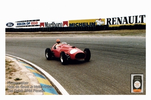 1981 Zandvoort 1951 Ferrari 375 Dries van der Lof Race2