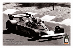 1976 Zolder Ferrari Lauda #1 1st Race