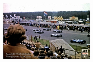 1966 Zolder EK Formule 1 (12) Brabham, Matra Start