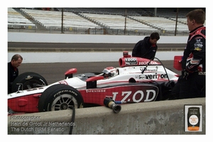2011 Indianapolis Honda (27) Ryan Briscoe #6 Penske Pitstop