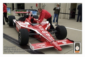 2011 Indianapolis Honda (5) Scott Dixon #9 Ganassi-R Pitlane