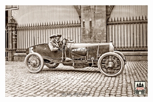 1922 Strasbourg Aston Zborowski #15 Dnf19laps Paddock