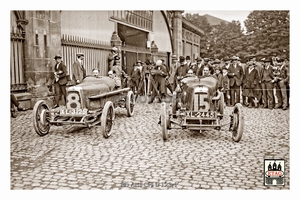 1922 Strasbourg Aston Zborowski #15 Dnf19laps Team