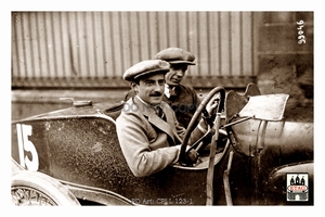 1922 Strasbourg Aston Zborowski #15 Dnf19laps Portrait2