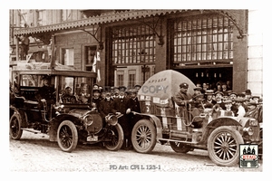1907 Peking Paris Spyker Godard - Tallis 2nd Amsterdam