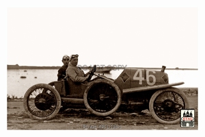 1922 Targa Florio Austro Alfred Neubauer #46 19th In car1
